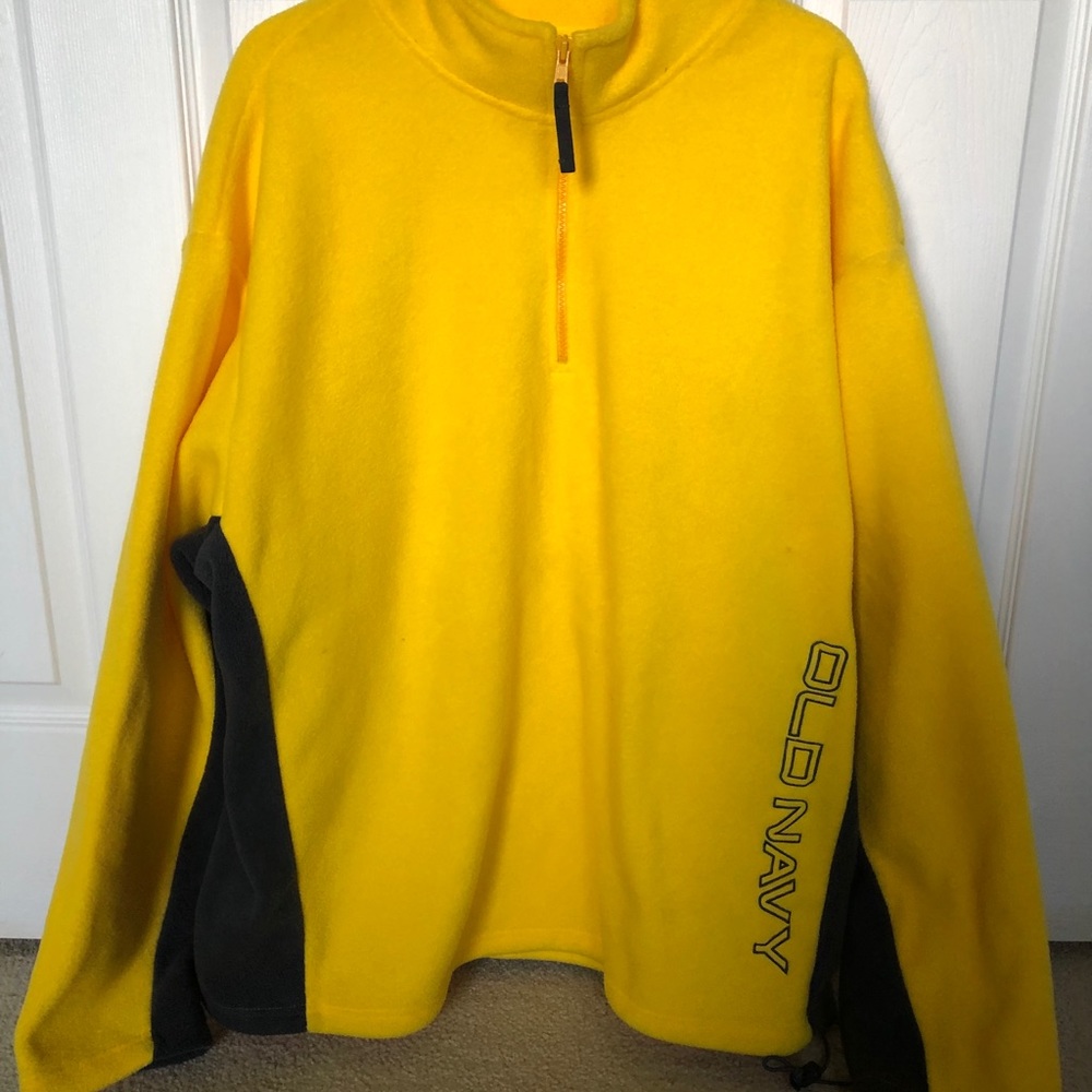 Men’s Old Navy new fleece quarter zip